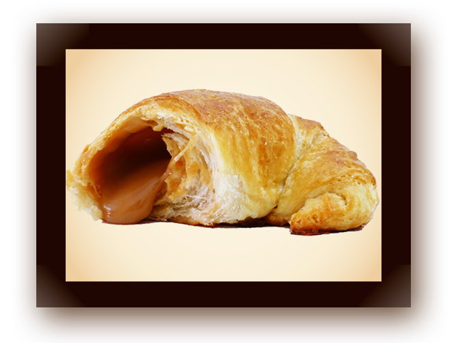 Croissant Cajeta