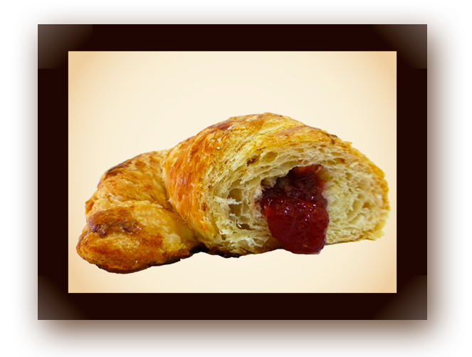 Croissant Fresa