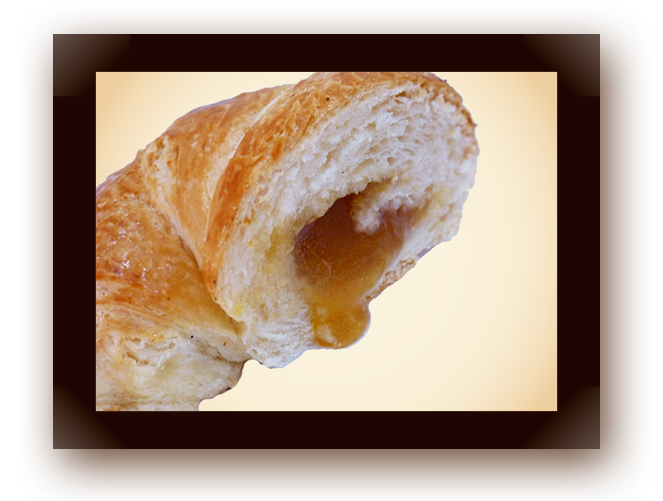 Croissant Manzana-Canela