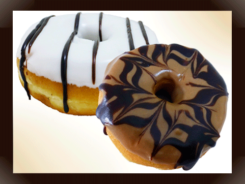 Donas Vainilla y Maple